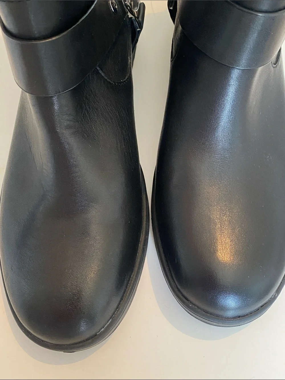 NWOT Michael Kors Moto Style Boot Size 9